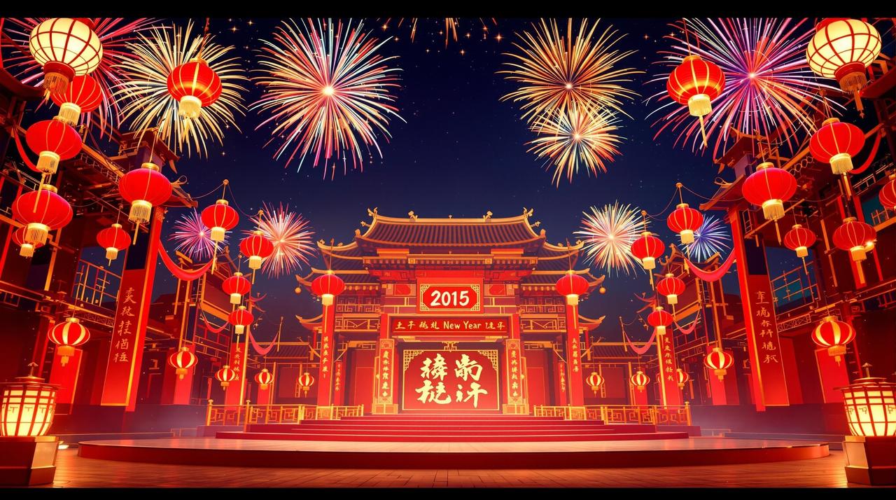 噼里啪啦视频独家:2025春节联欢晚会精彩集锦