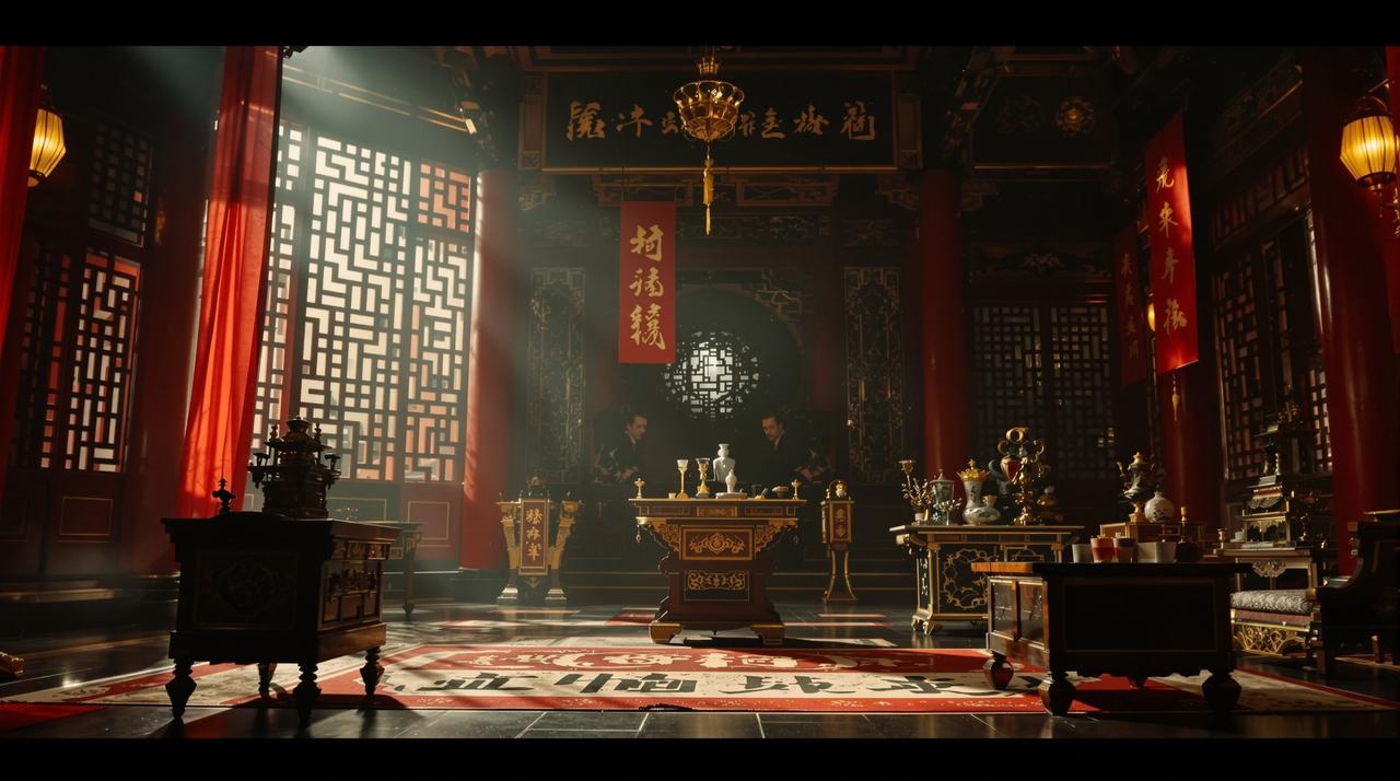 《长安夜雨》第一集:雨夜惊变,噼里啪啦视频全网首播