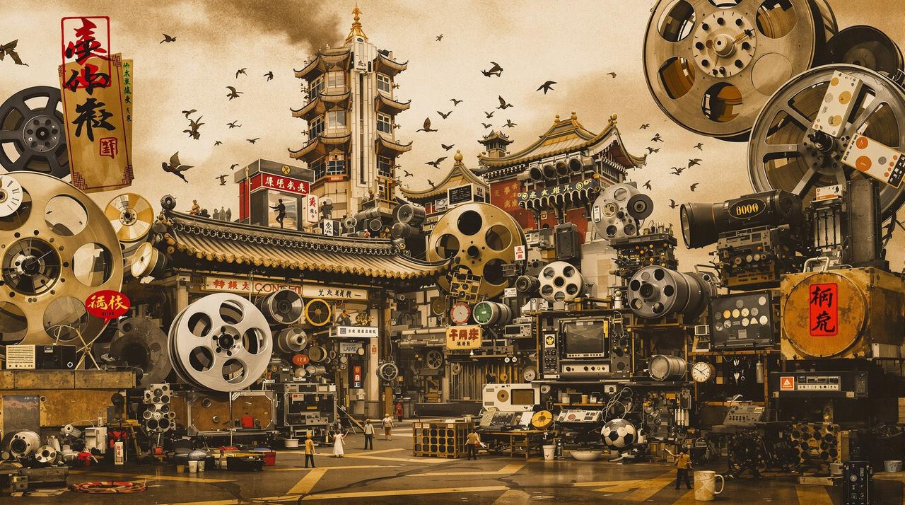 噼里啪啦视频重温经典:百年华语电影回望